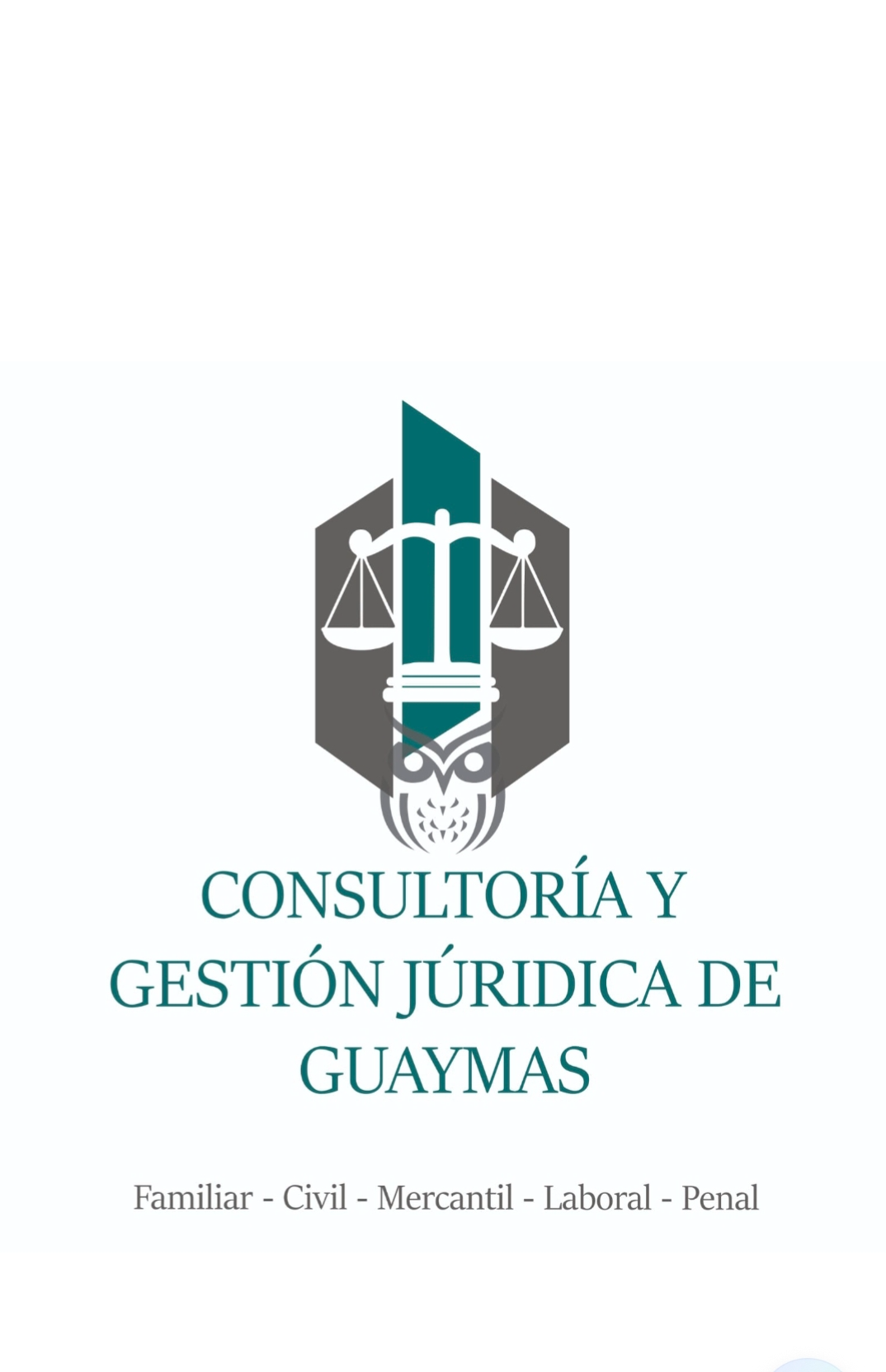 Logotipo Consultoría y Gestión Jurídica de Guaymas